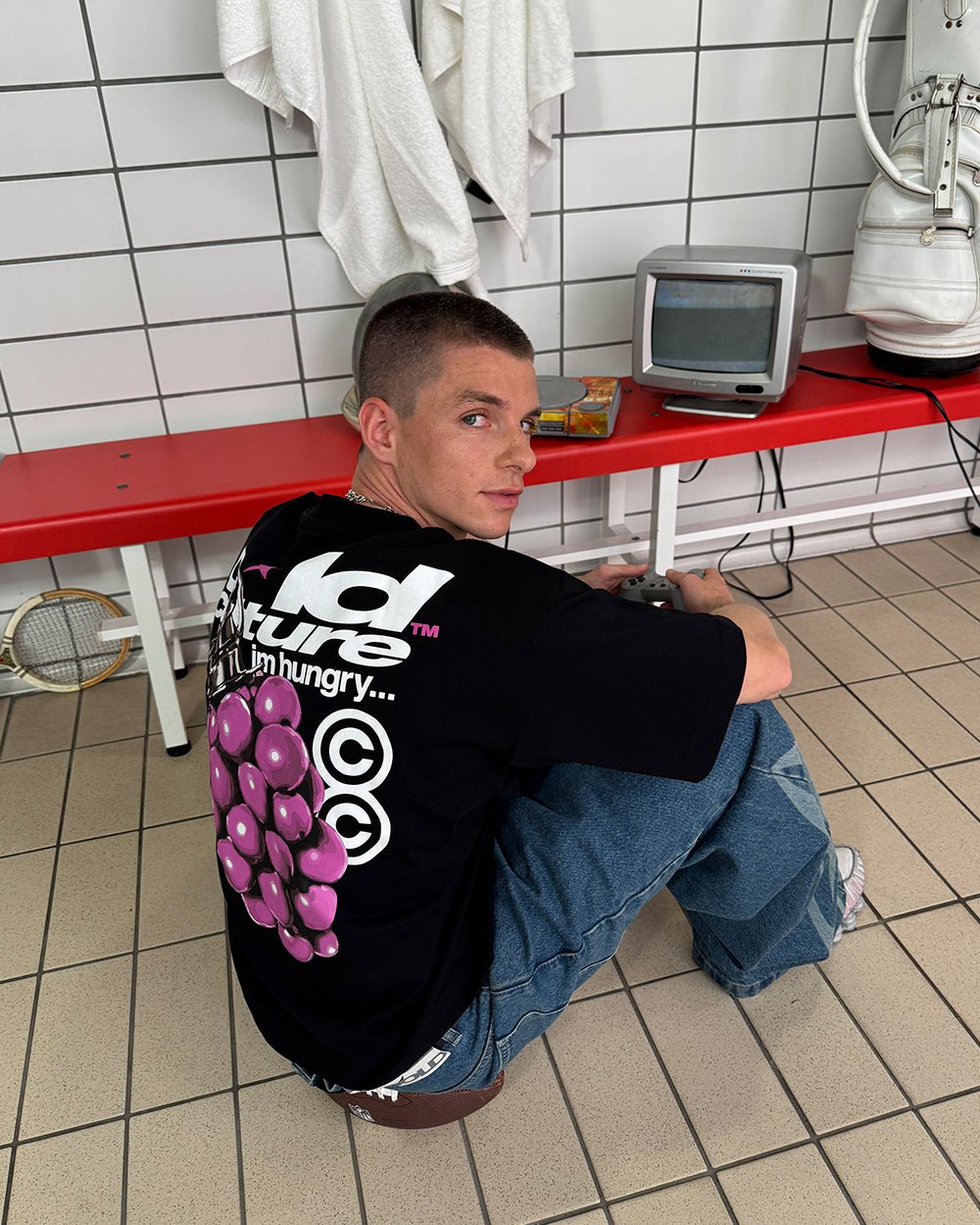 BOOM TEE NEGRO
