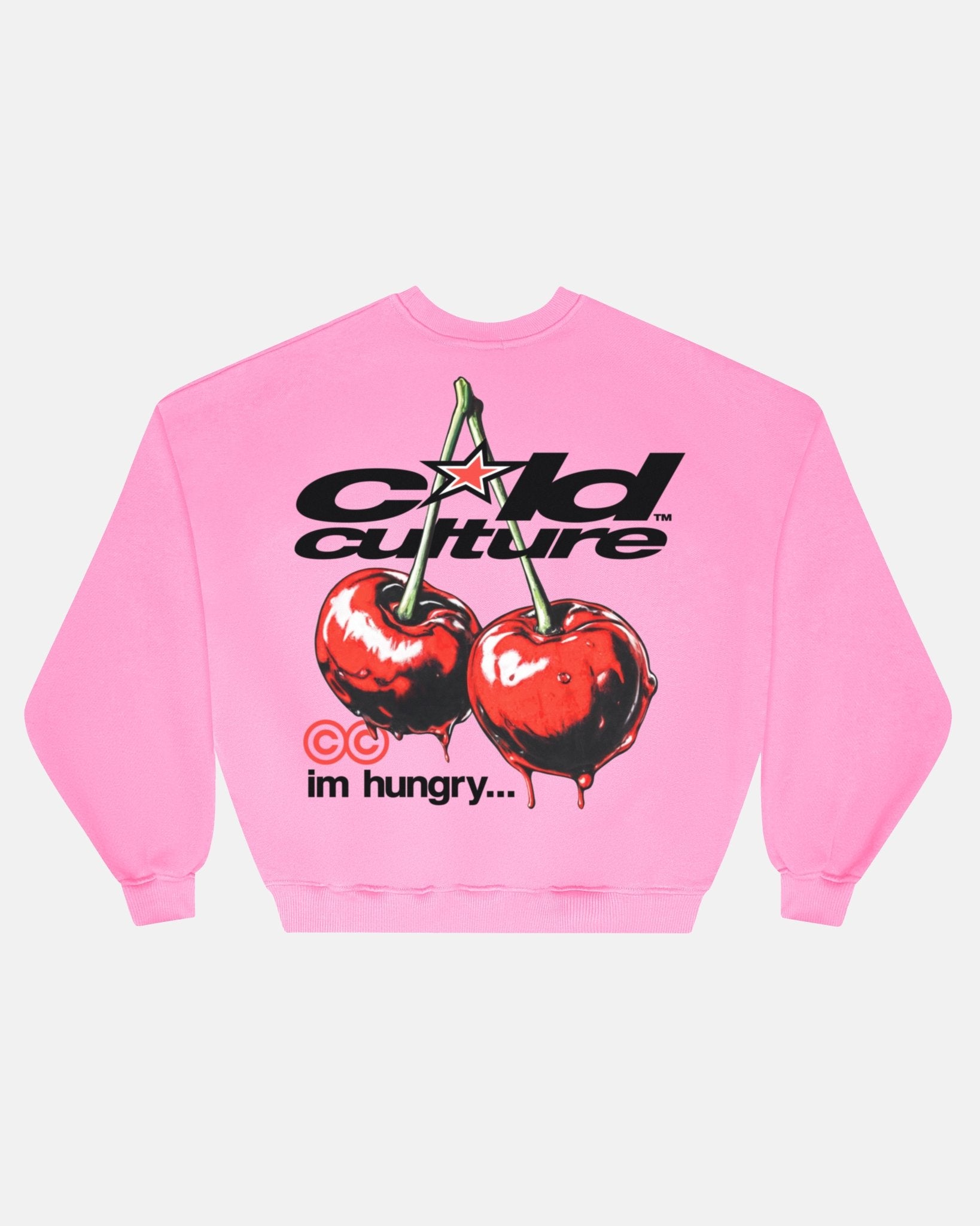 CHERRY CREWNECK ROSA