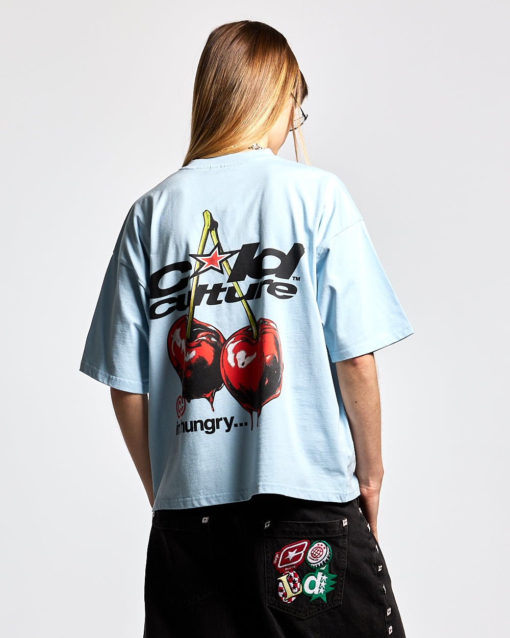 CHERRY TEE DREAM AZUL