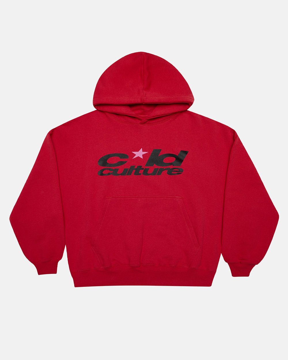 HARPER HOODIE ROJO OSCURO
