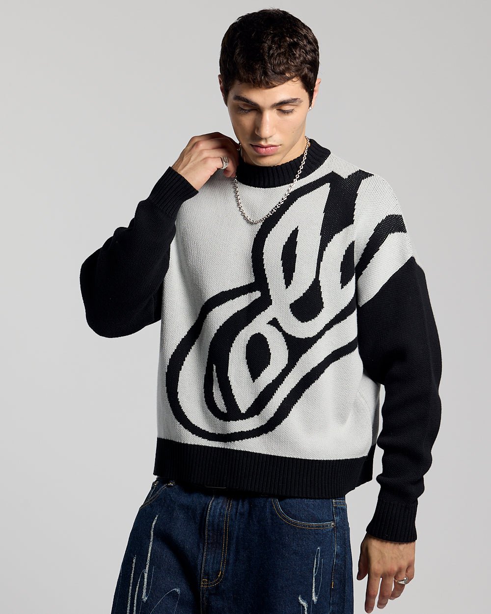 RAGE KNIT GRIS