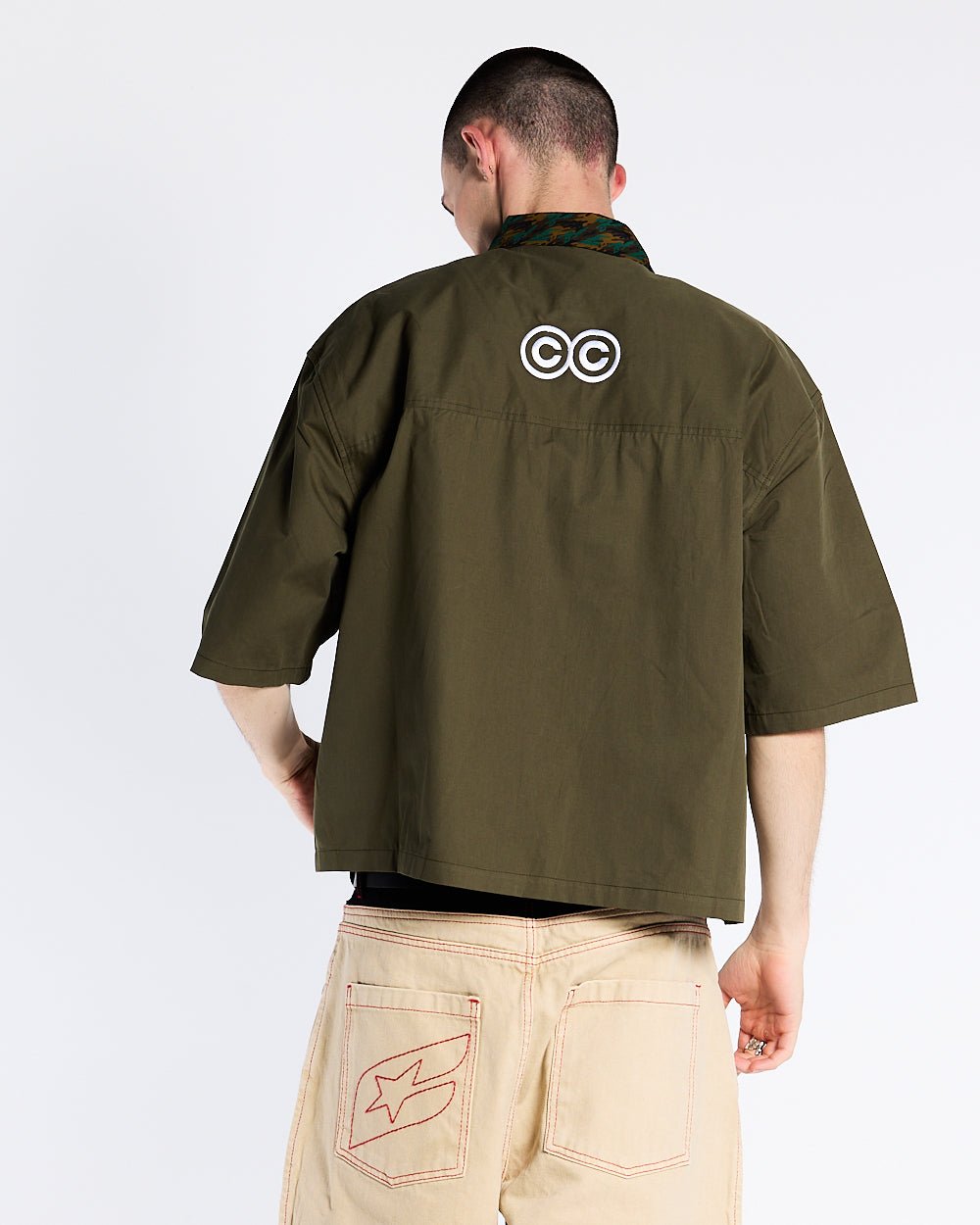 CAMISA TERRA CAPER VERDE