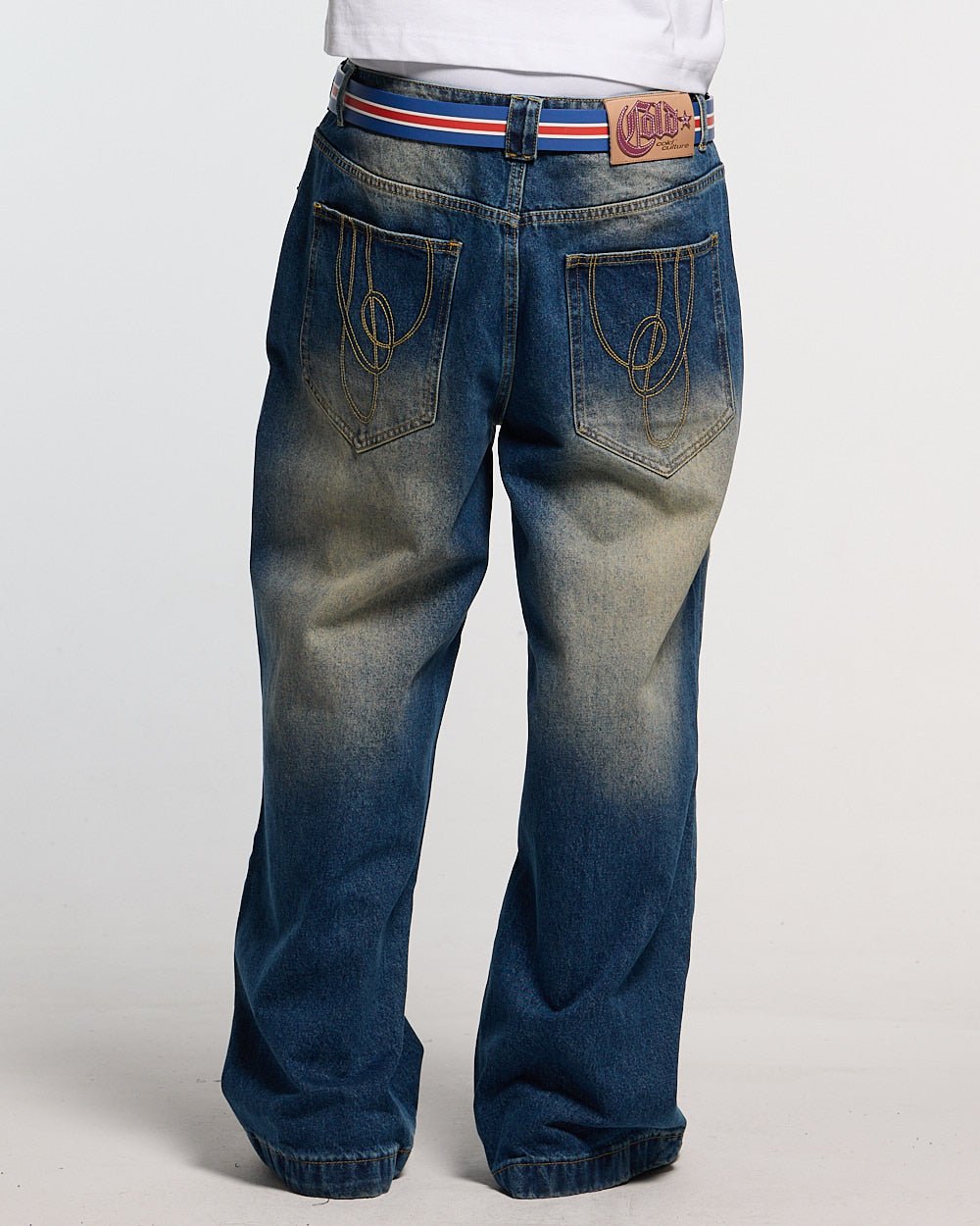 PANTALONES WIBBLE SCRIPT V3 AZUL