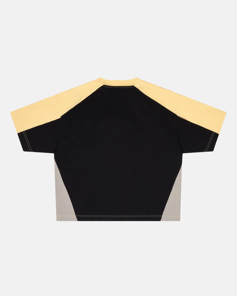 CAMISETA SPEED SPOKE AMARILLO Y NEGRO