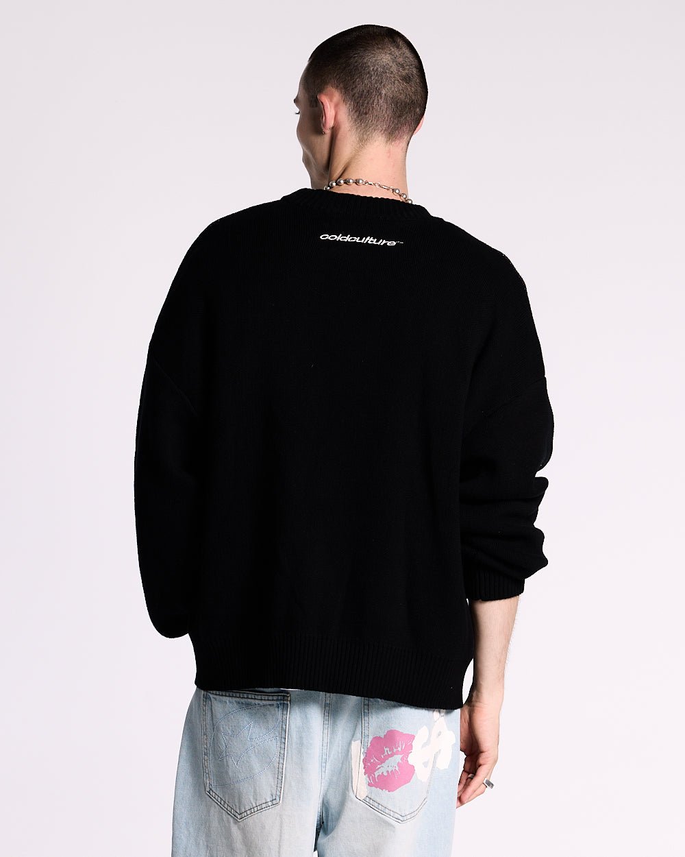 KISSES AND DOLLAR KNIT NEGRO