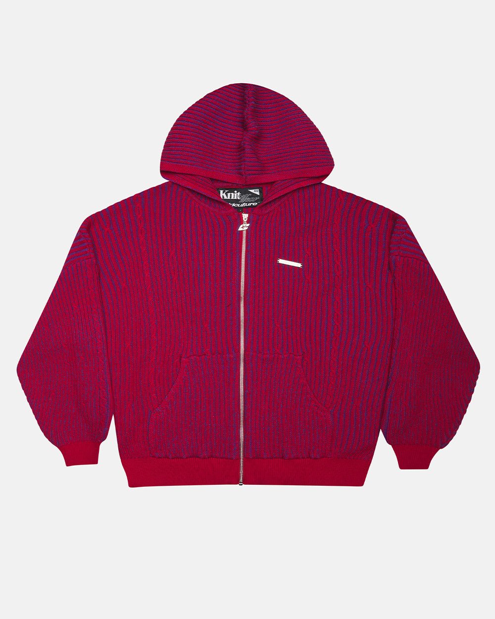 VIBE JUNCTION KNIT AZUL Y ROJO