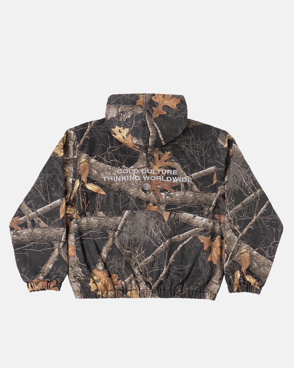 CHAQUETA CON CAPUCHA REALTREE NEGRO