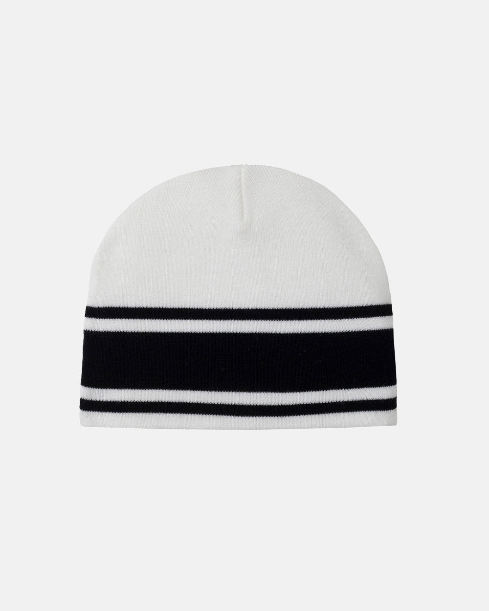 GORRO CON CORREAS DE ESTRELLAS BLANCO