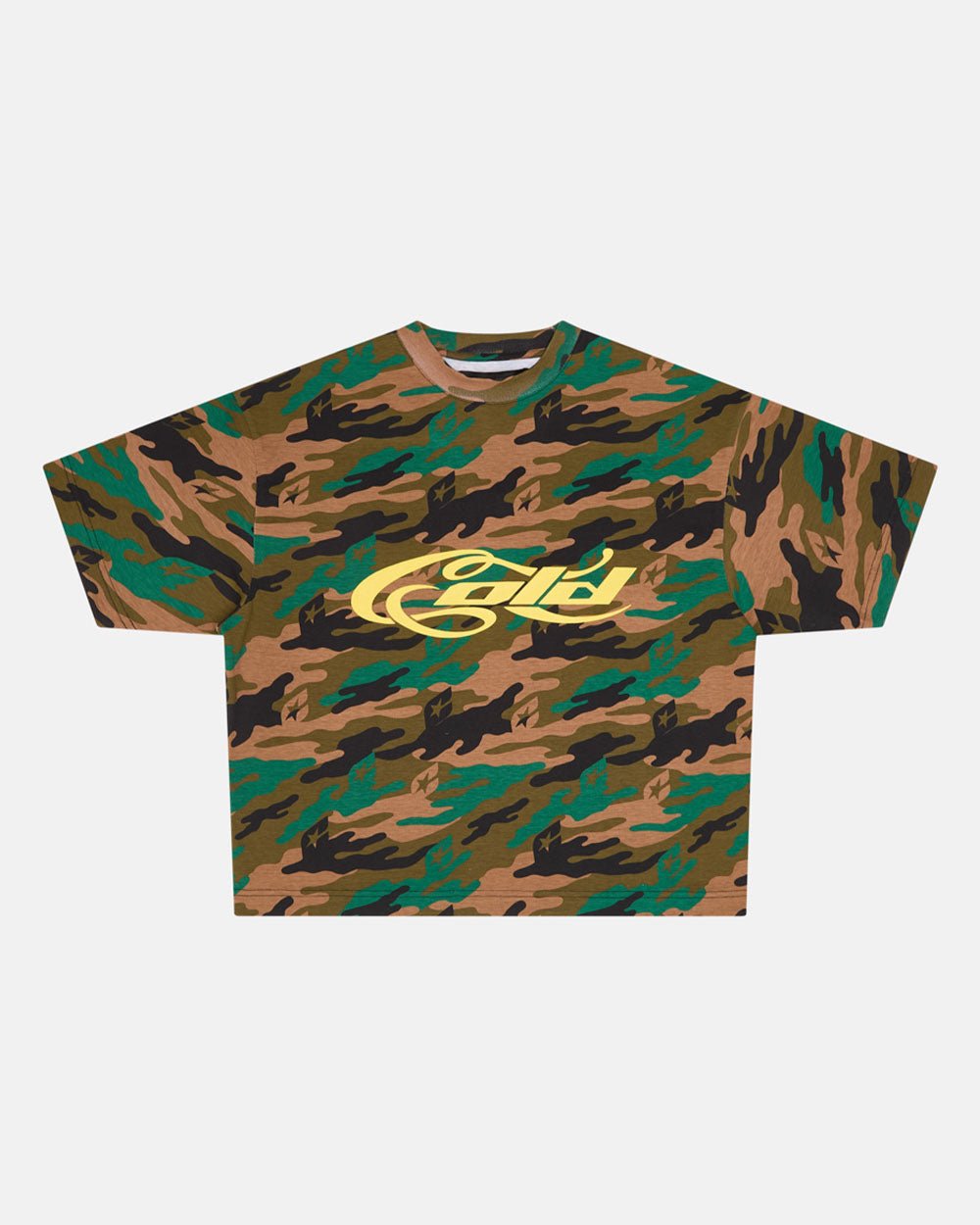 CAMO TEE VERDE