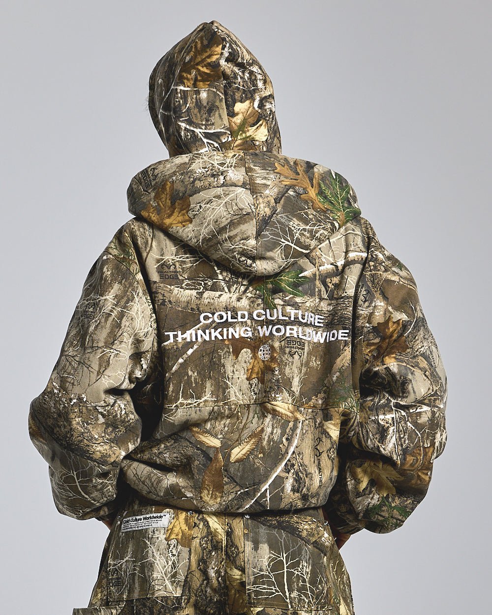 CHAQUETA CON CAPIROTE REALTREE CHAQUETA CON CAPIROTE REALTREE