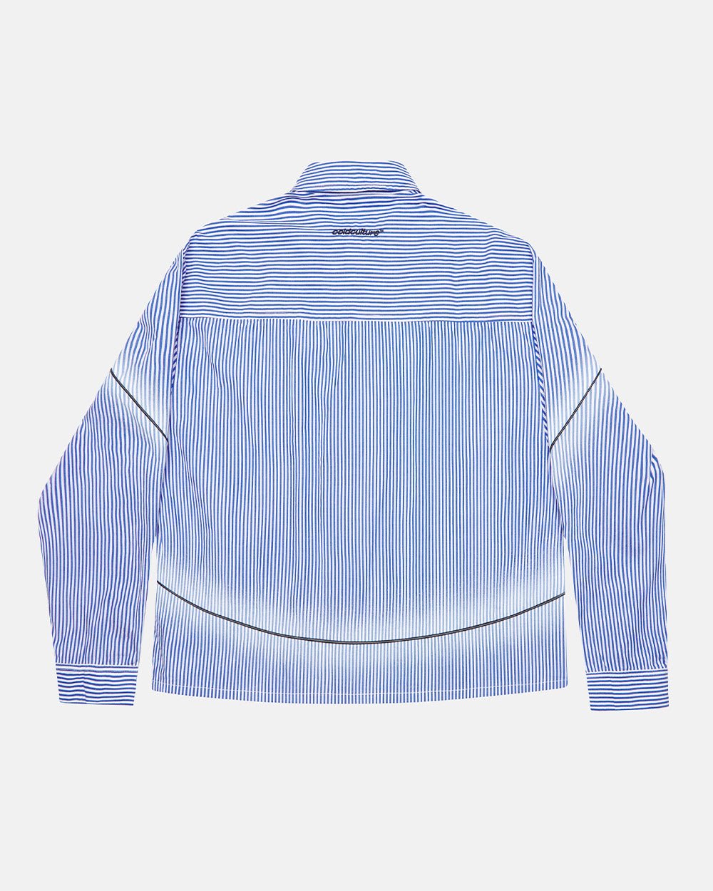 CAMISA DE MANGA LARGA MUNDIAL AZUL Y BLANCO