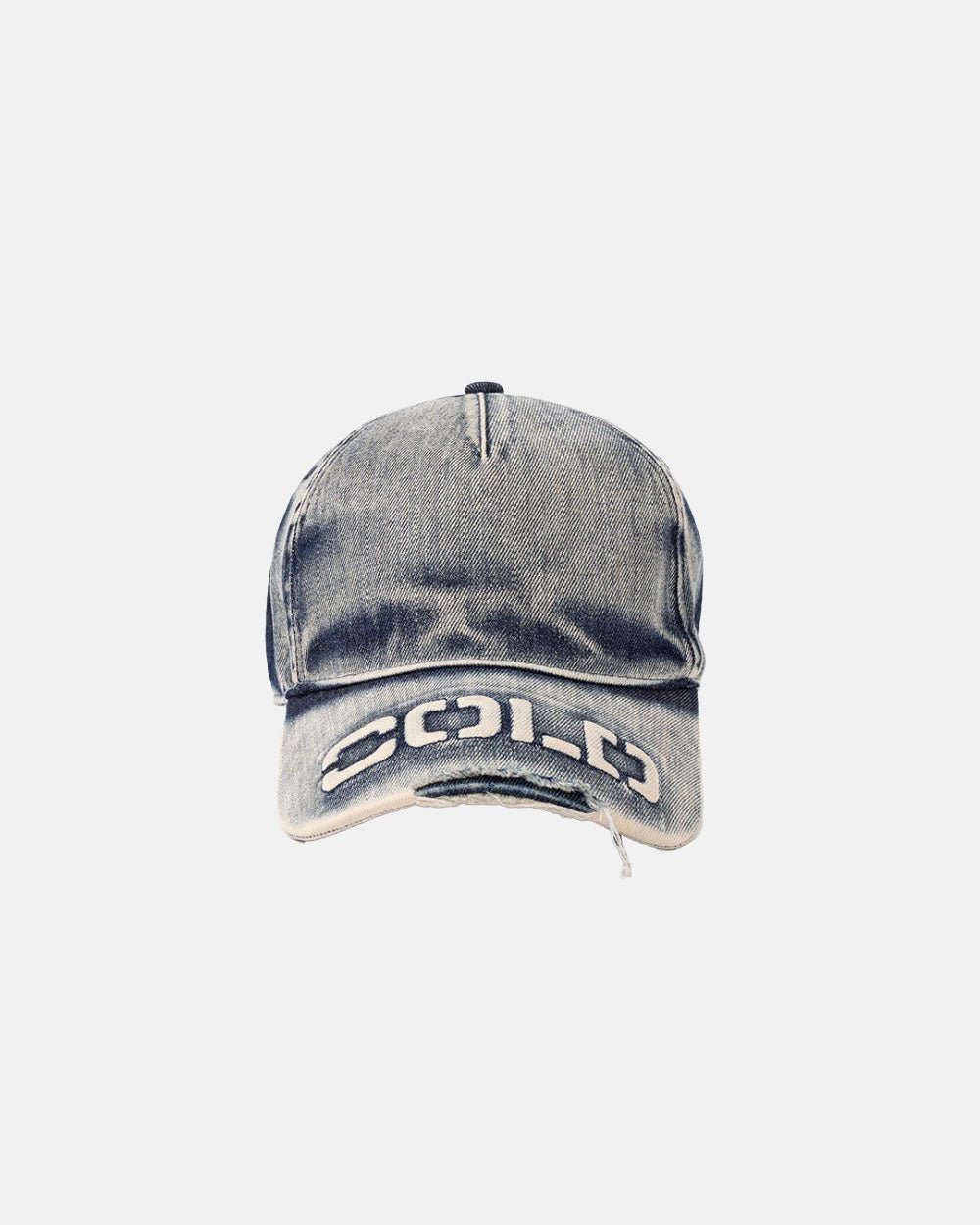 GORRA CON LOGO PROGRESS WASHED AZUL OSCURO