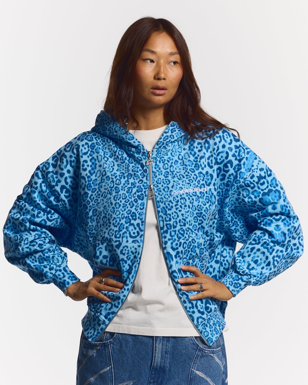 CHALECO CON CAPILOTE NOCTURNE BEAST AZUL