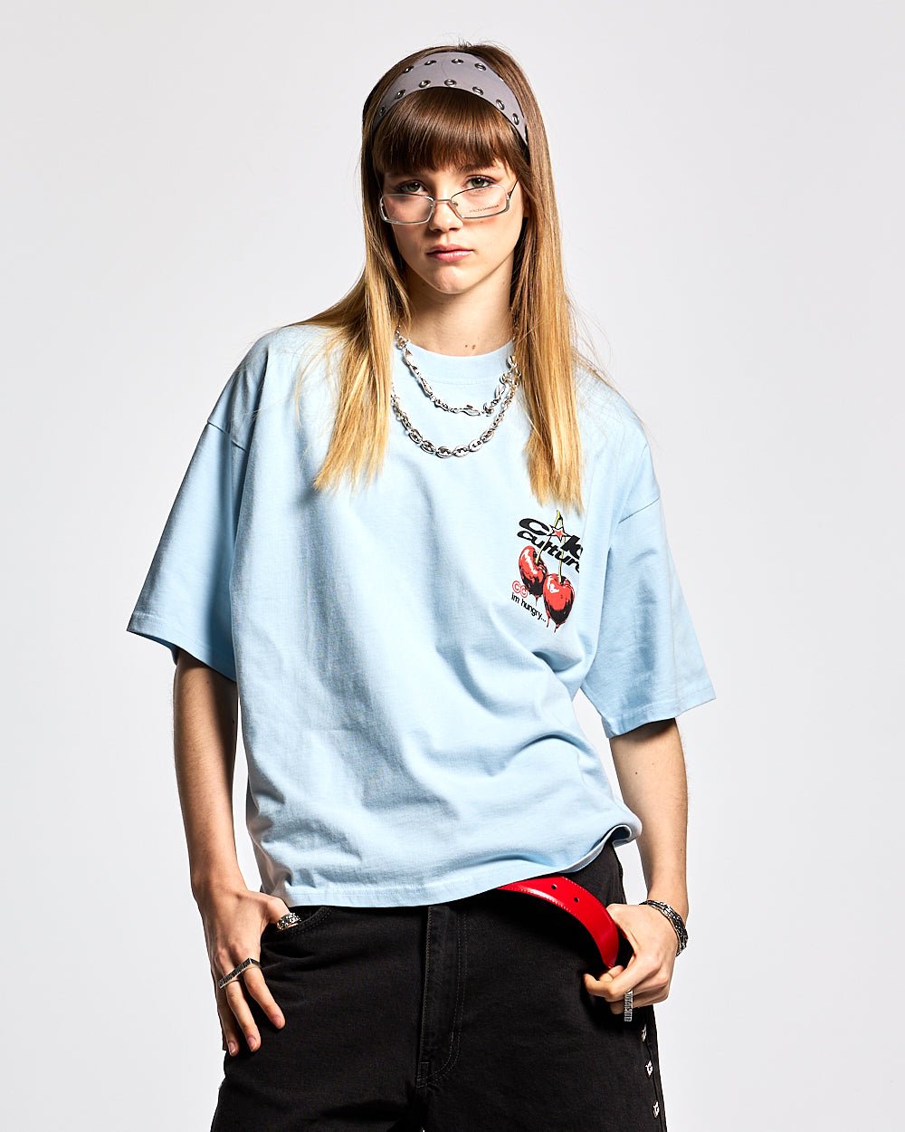 CHERRY TEE DREAM AZUL