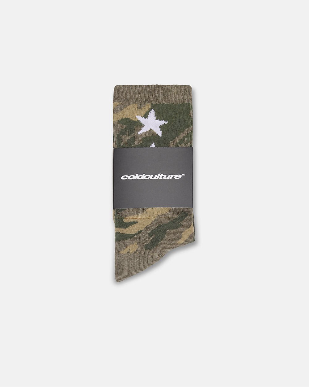 CALCETINES CAMO VERDE OSCURO