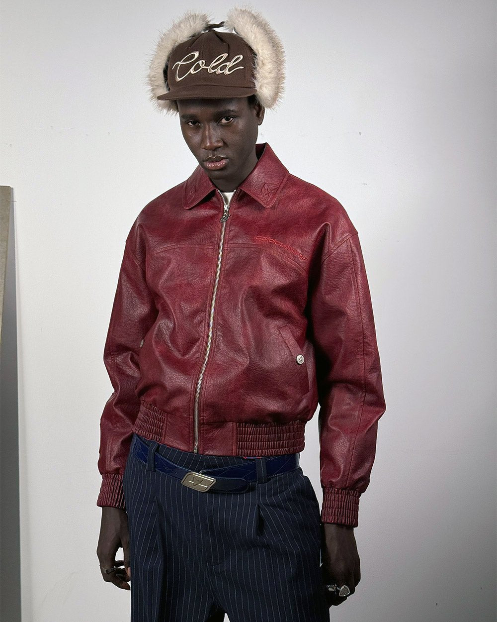 CHAQUETA DE CORRIDAS ROJA