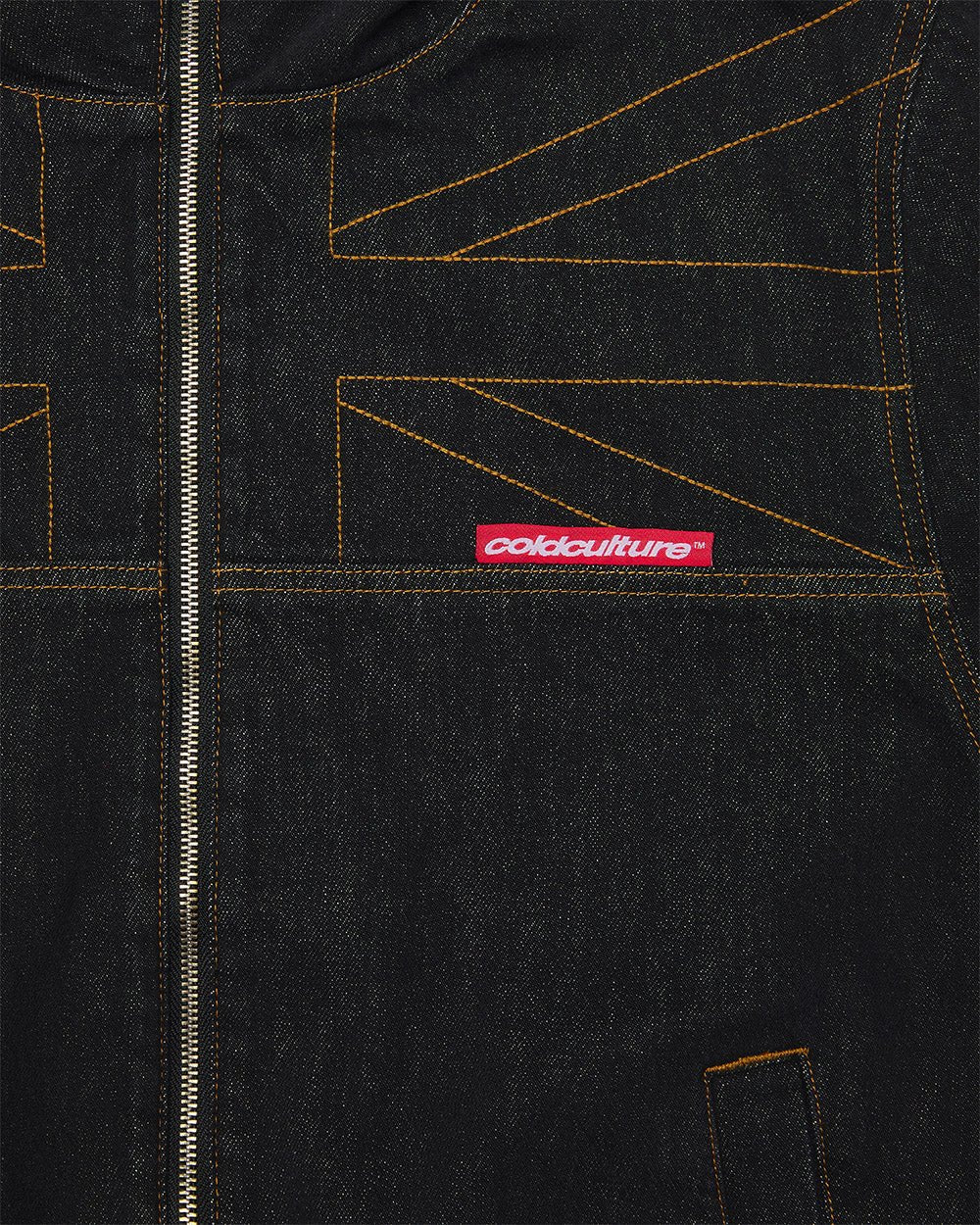 CHAQUETA TOP BOY NEGRO DENIM