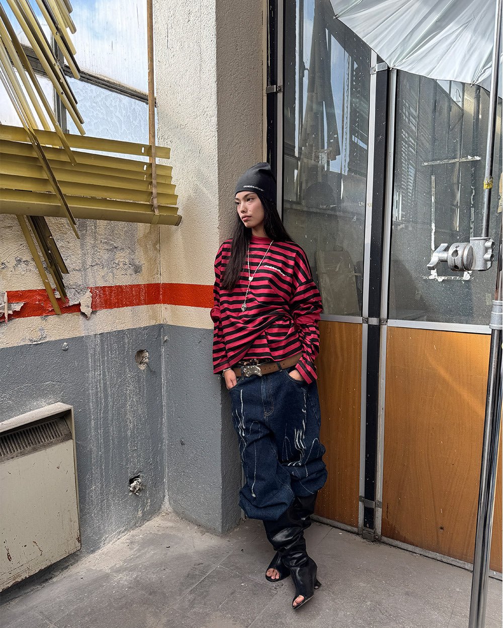 PANTALONES SCRIPT V3 DENIM BRUTO