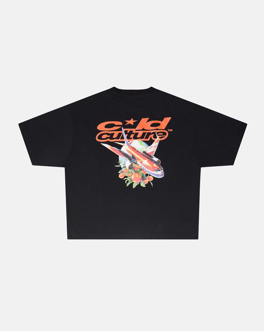 CAMISETA FLIGHT PATH NEGRO