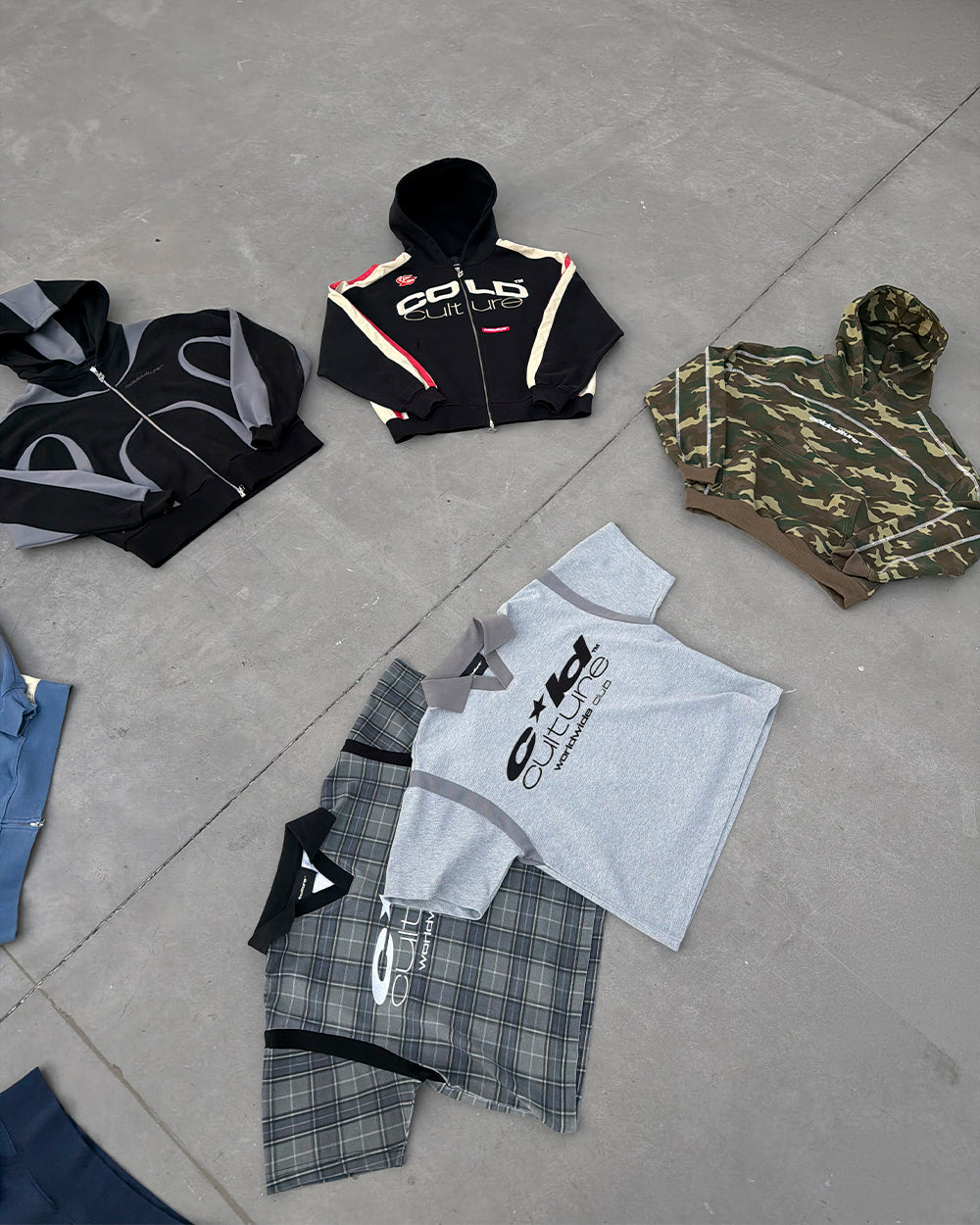 POLO RAW CITY GRIS