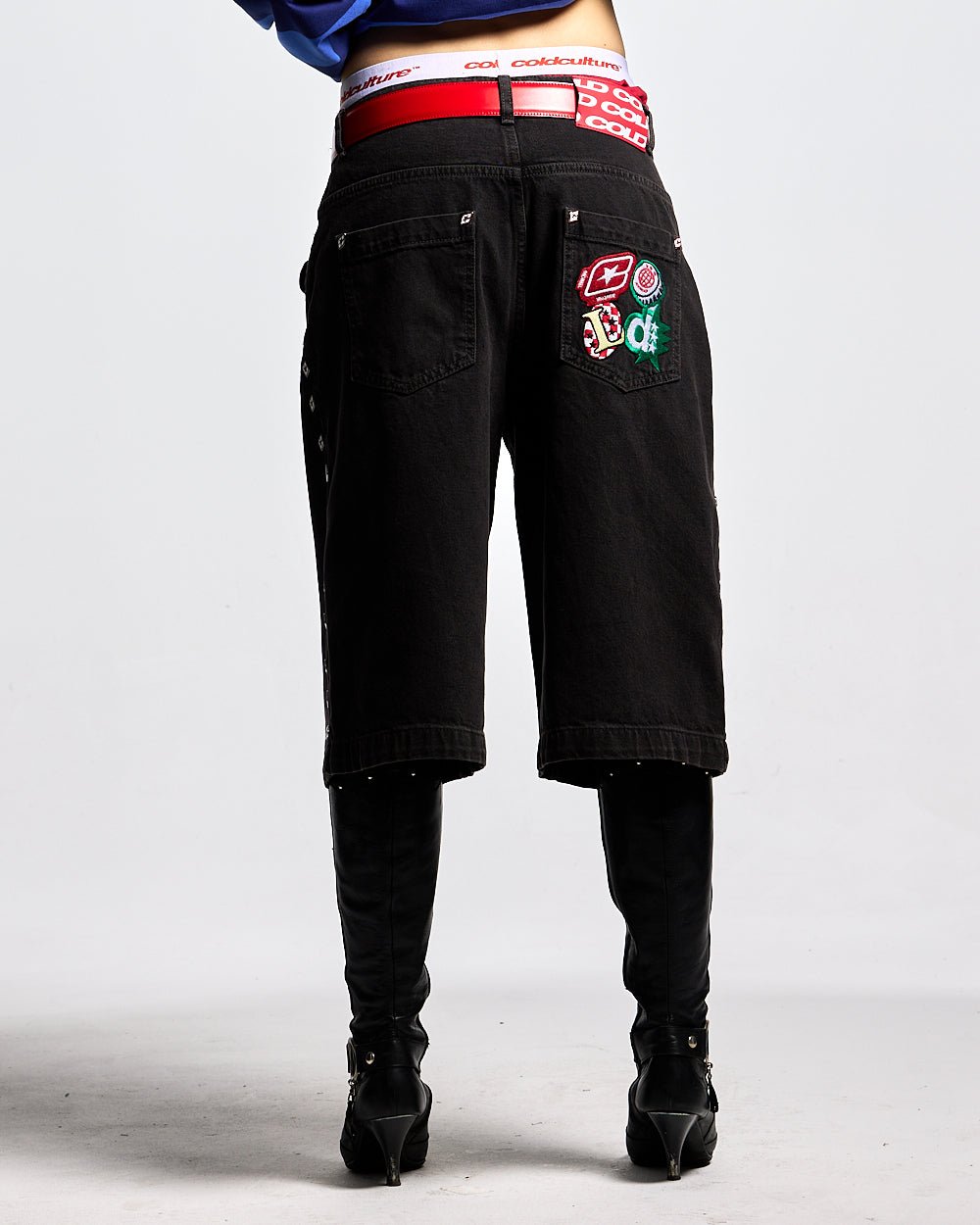 JORTS DE MALDAD NEGRO LICORICE