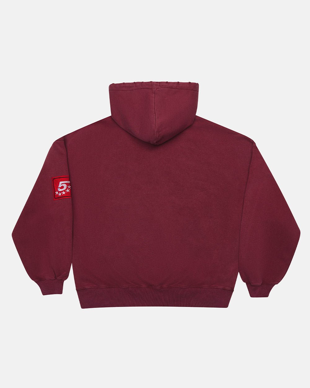 HOODIE WALKER BURGUNDY